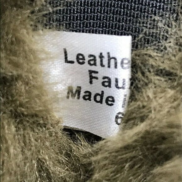 J Slides Ankle Boots Booties Green Leather 6 - Picture 9 of 10